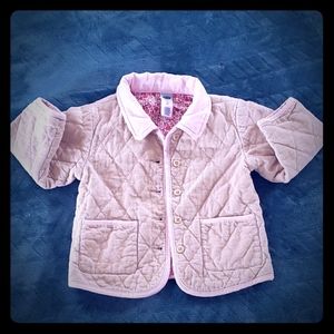 Old Navy Quilted Corduroy jacket